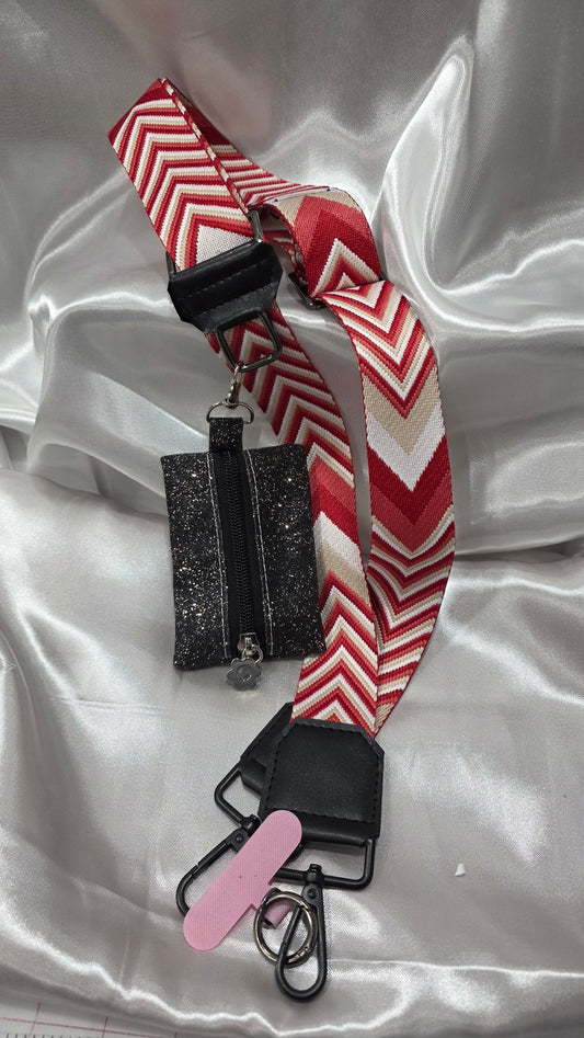 Cellphone Sling with zippered pouch