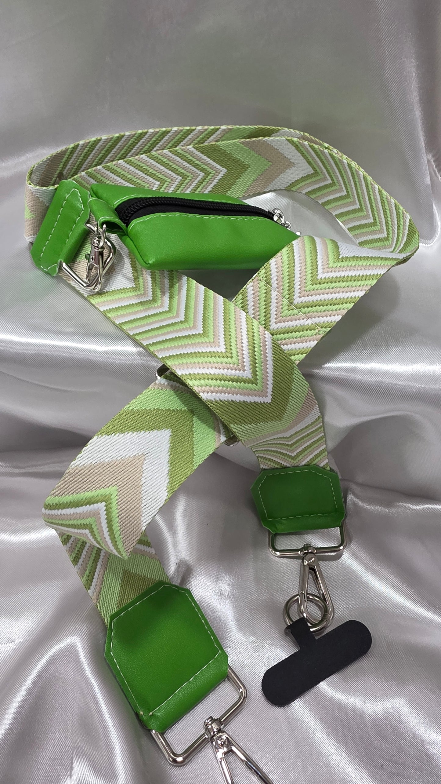 Cellphone Sling with zippered pouch