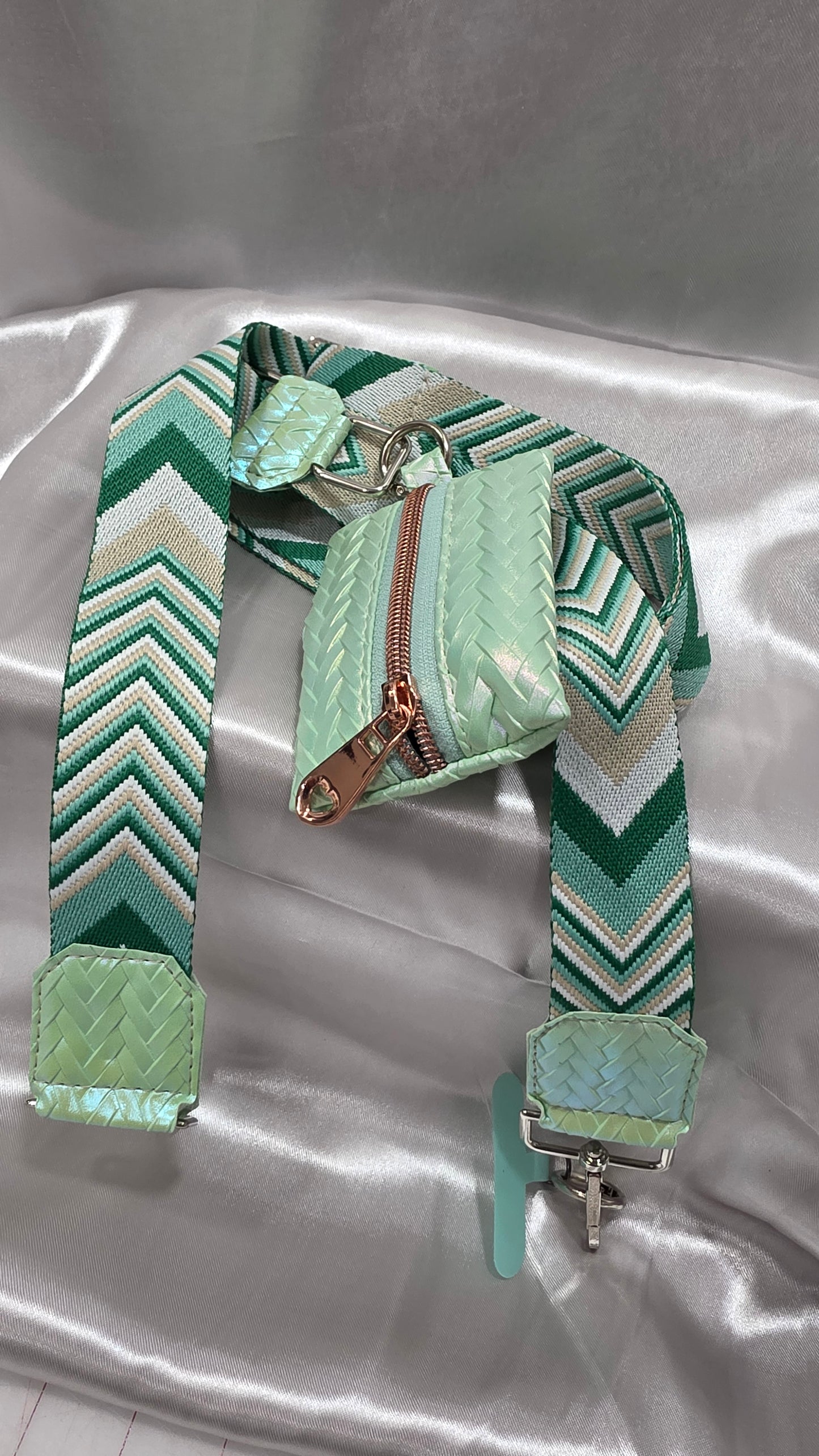 Cellphone Sling with zippered pouch