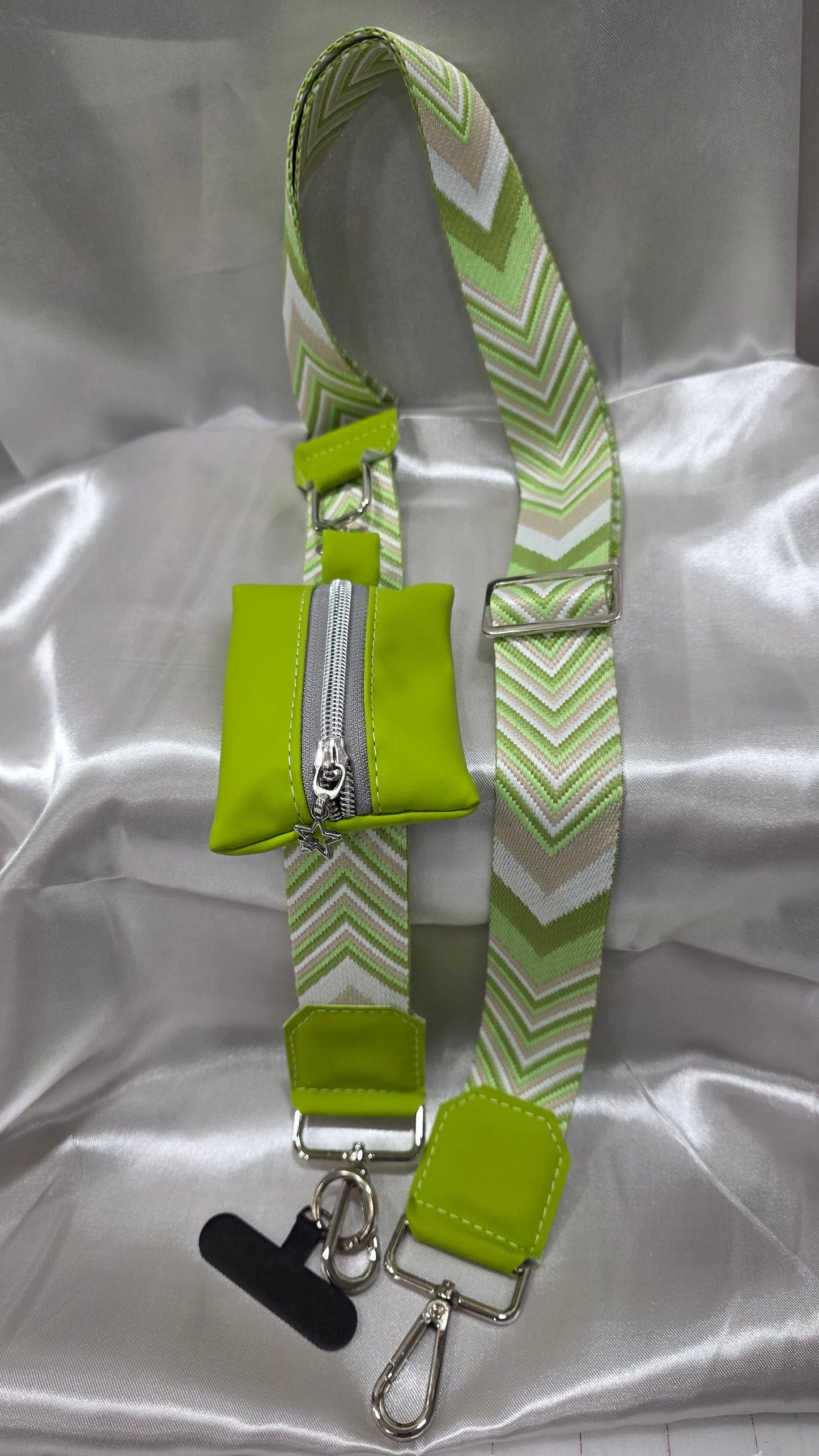 Cellphone Sling with zippered pouch