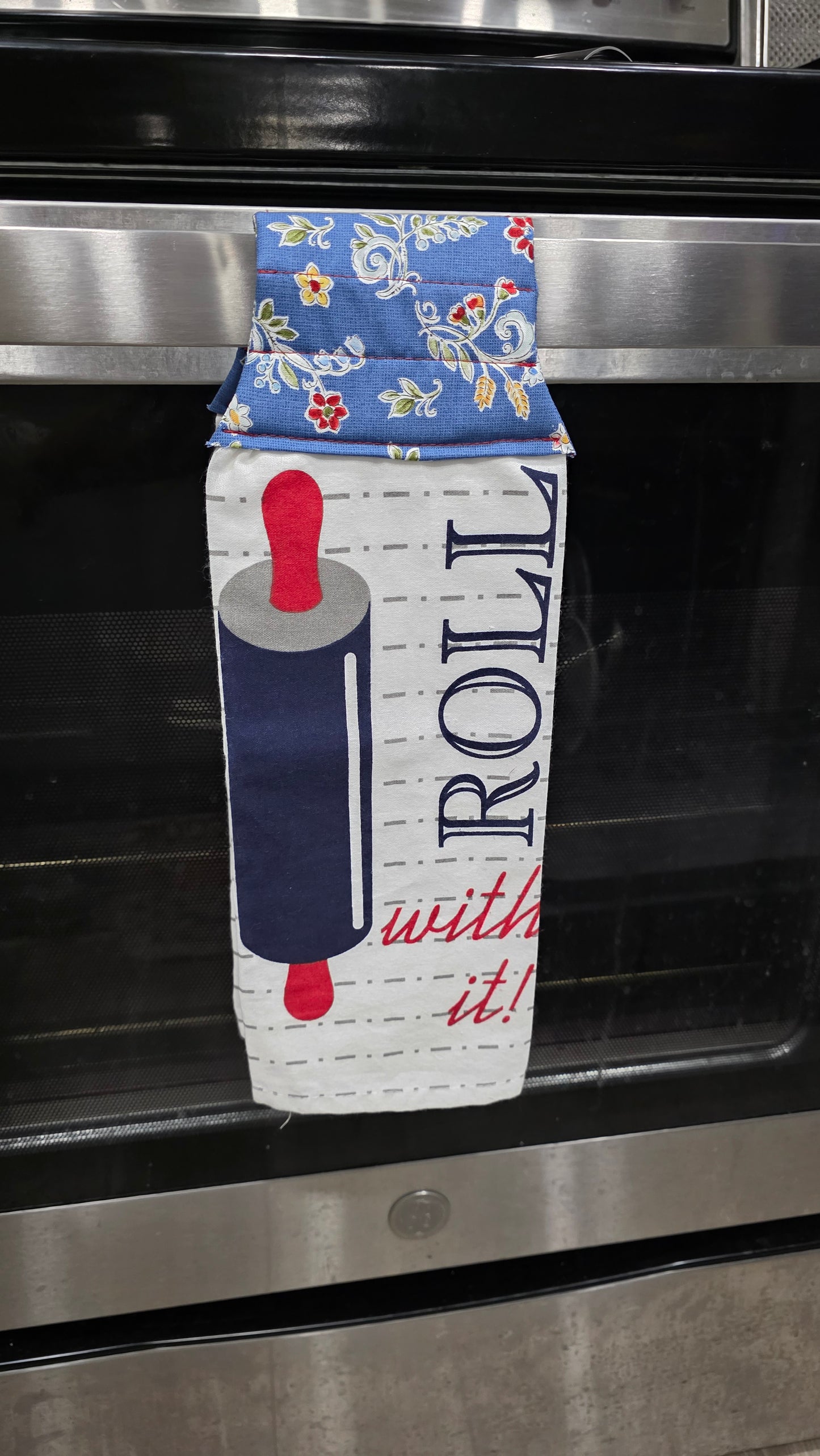 Oven Door Decorative Hand Towel