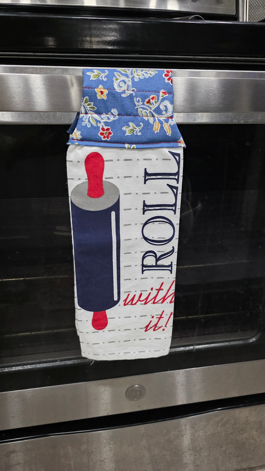 Oven Door Decorative Hand Towel