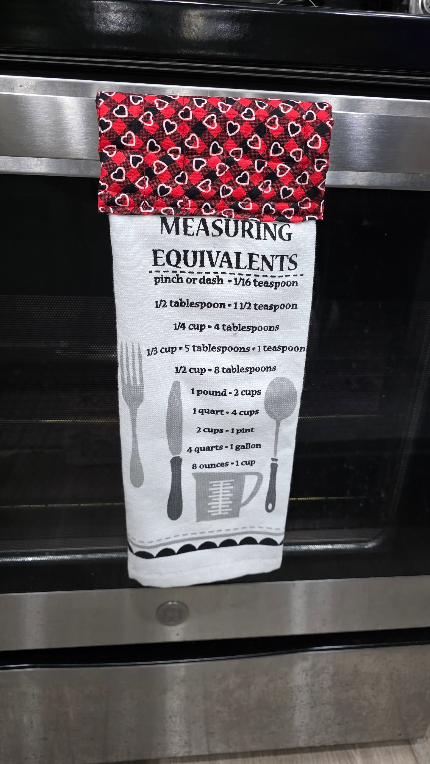 Oven Door Decorative Hand Towel