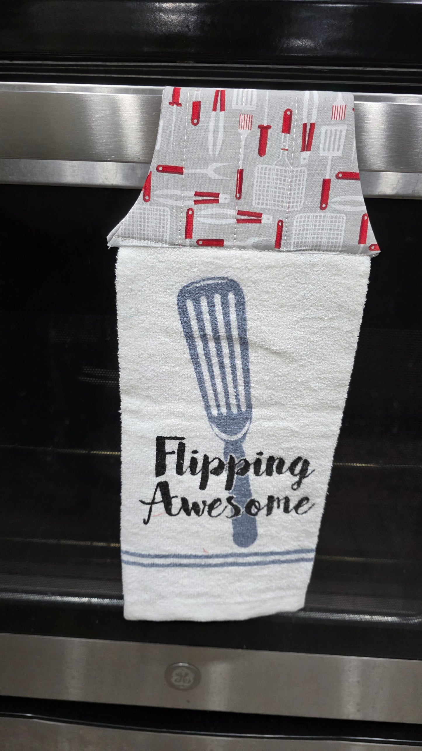 Oven Door Decorative Hand Towel
