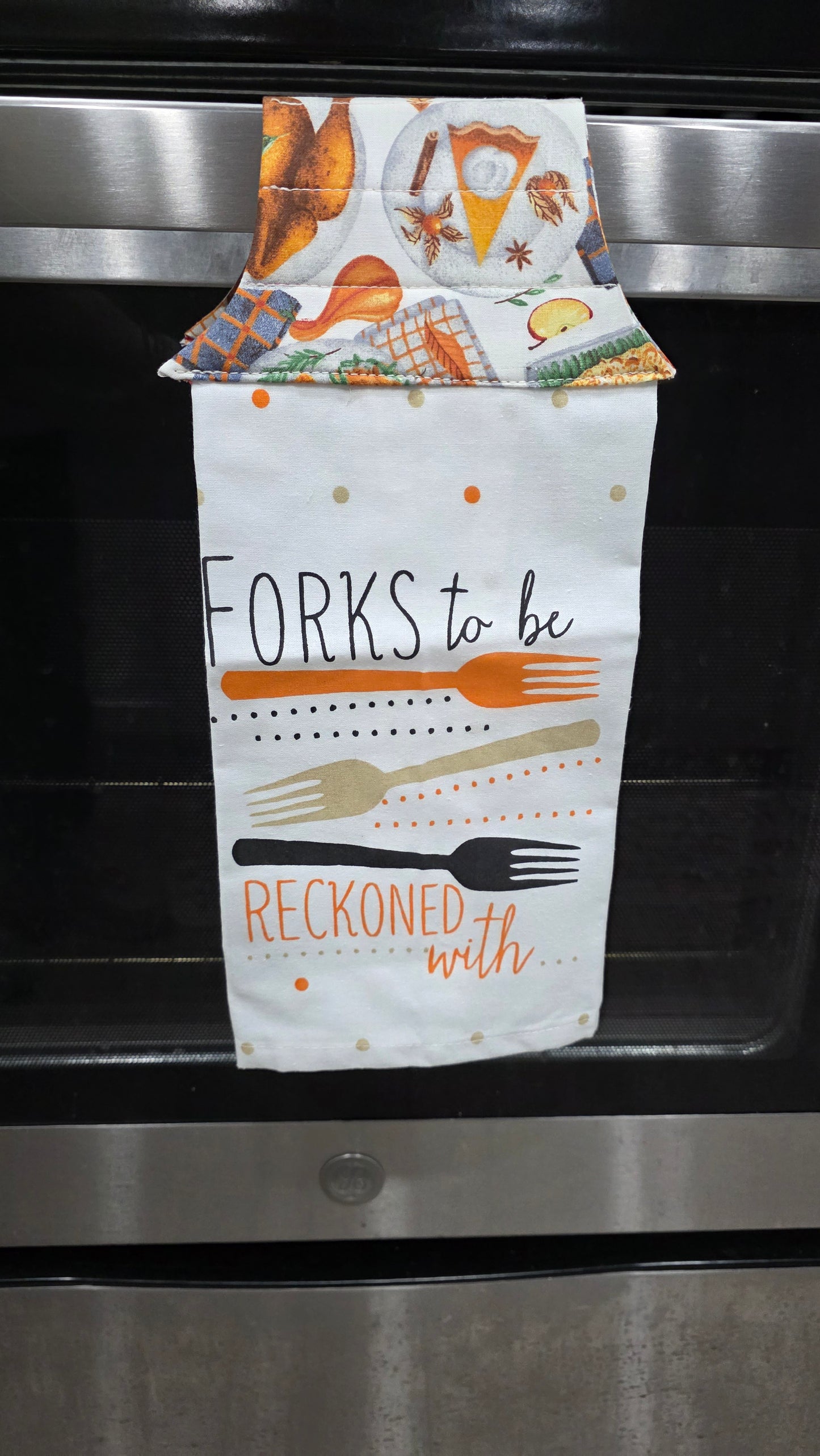 Oven Door Decorative Hand Towel