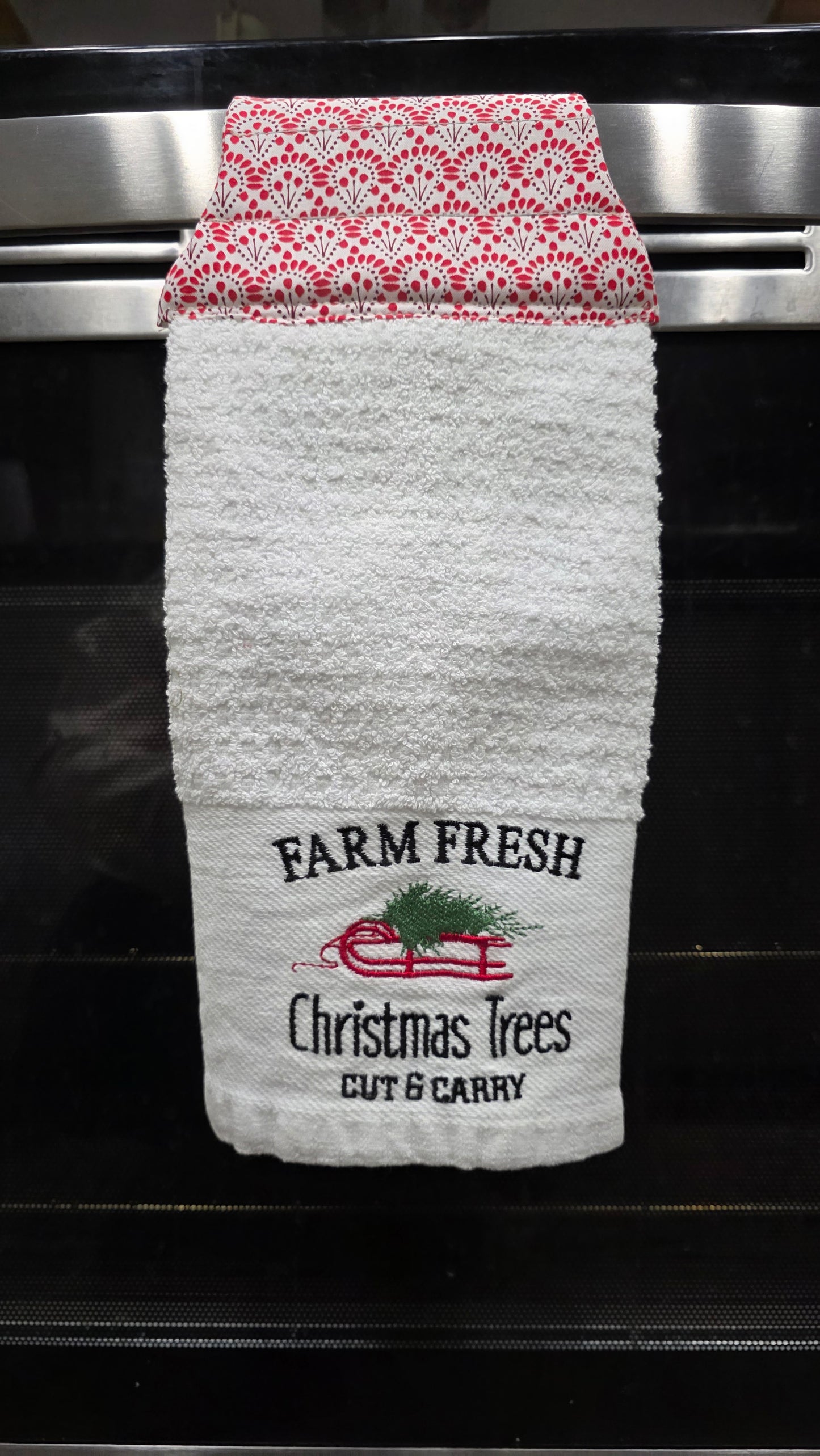 Oven Door Decorative Hand Towel