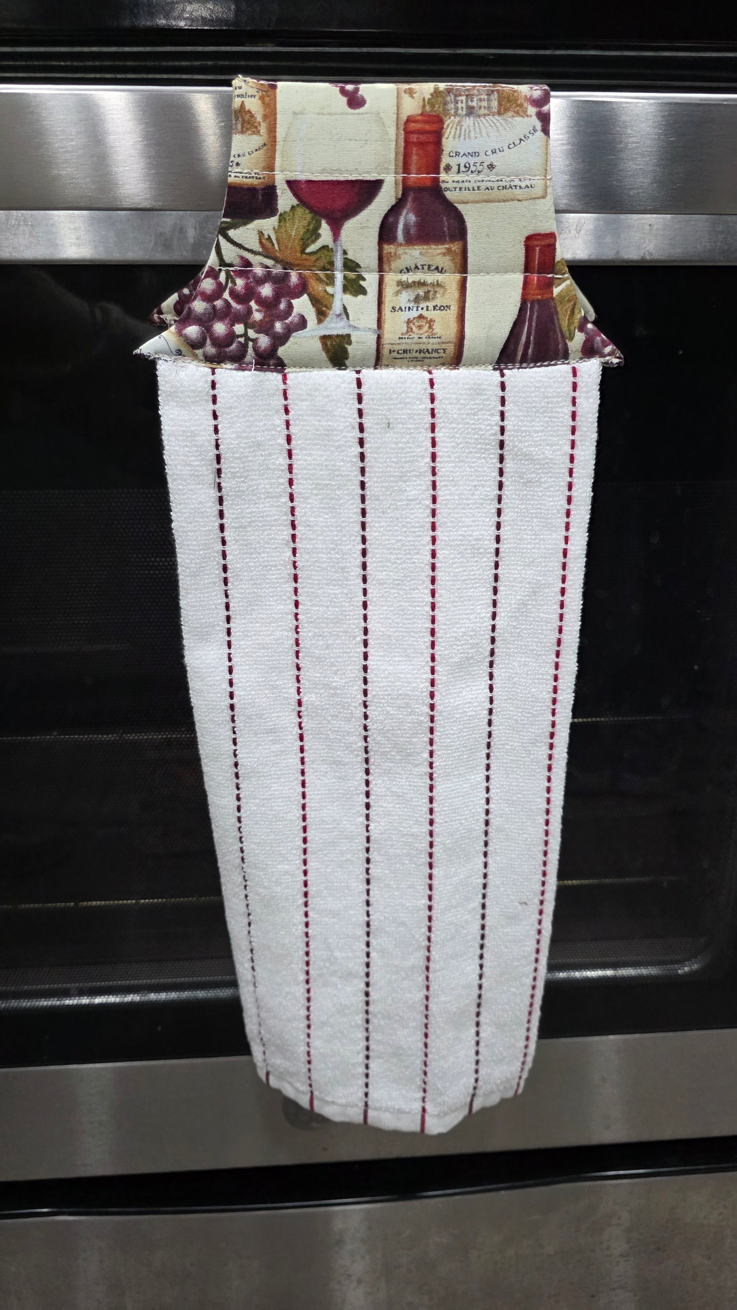 Oven Door Decorative Hand Towel