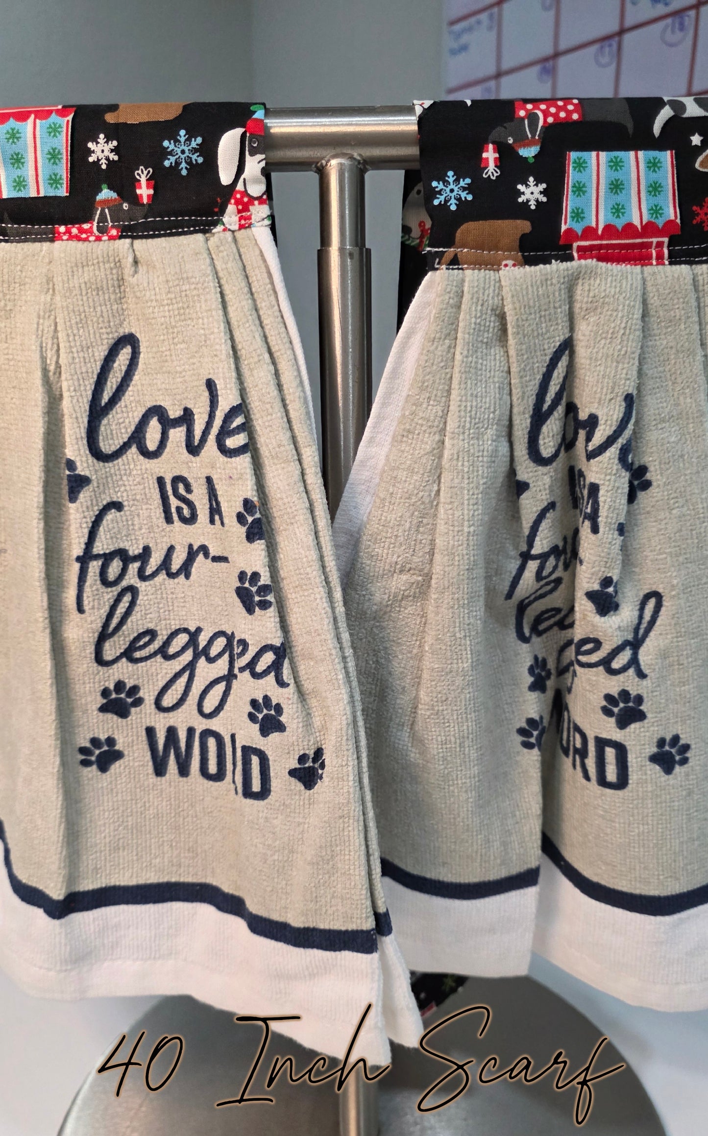 Kitchen Scarf (40in.)