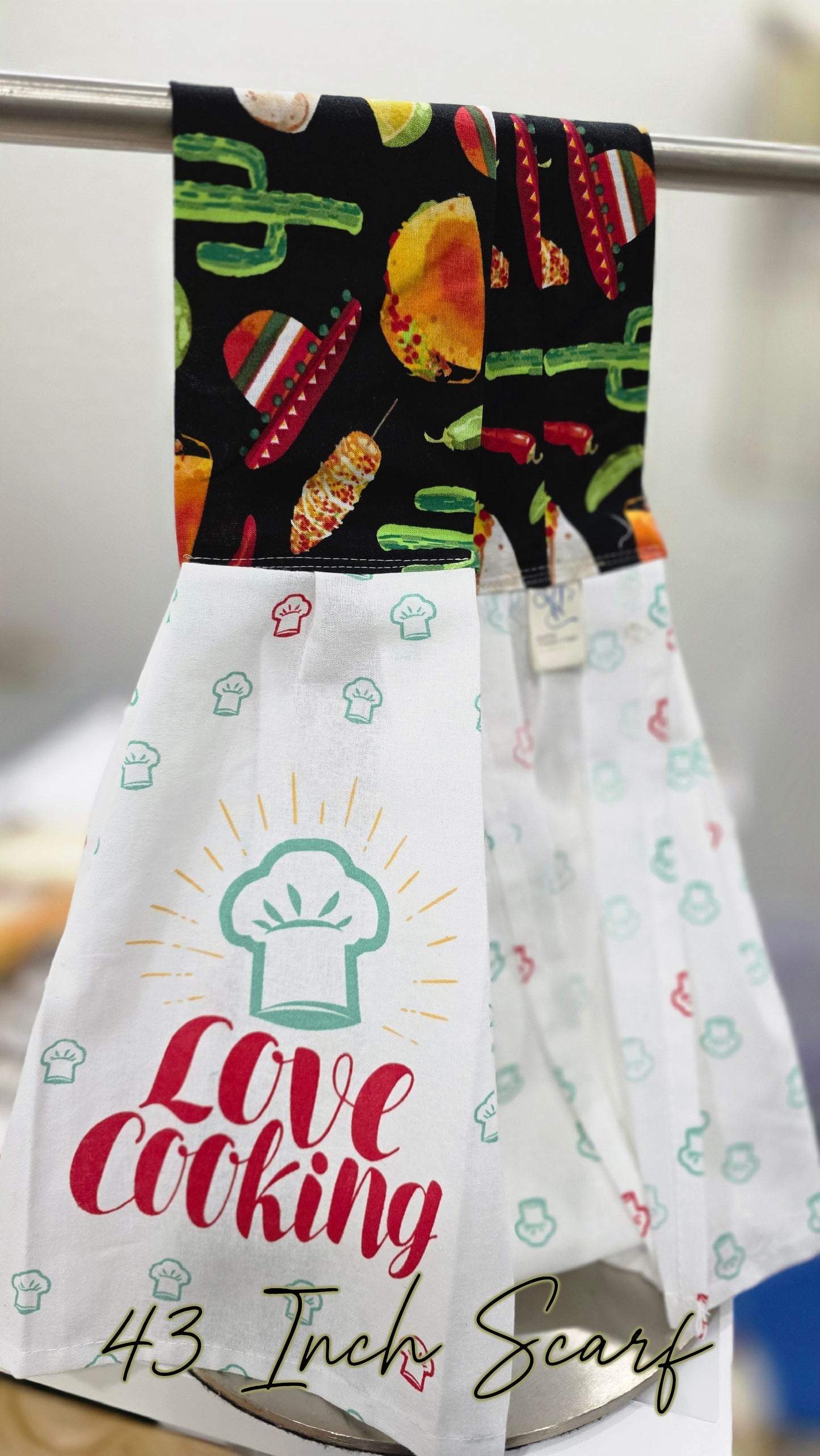 Kitchen Scarf (43in)