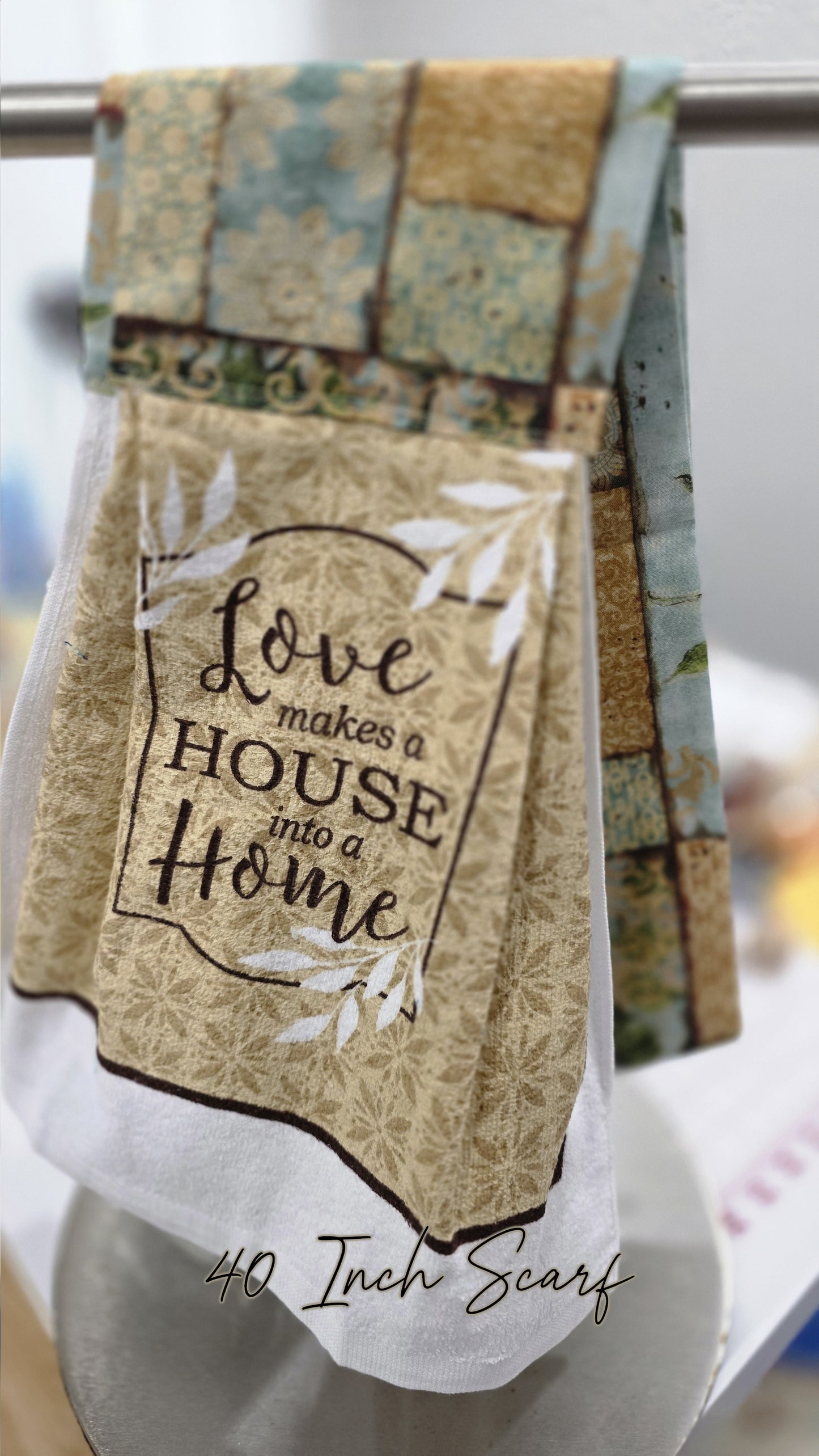 Kitchen Scarf (40in.)