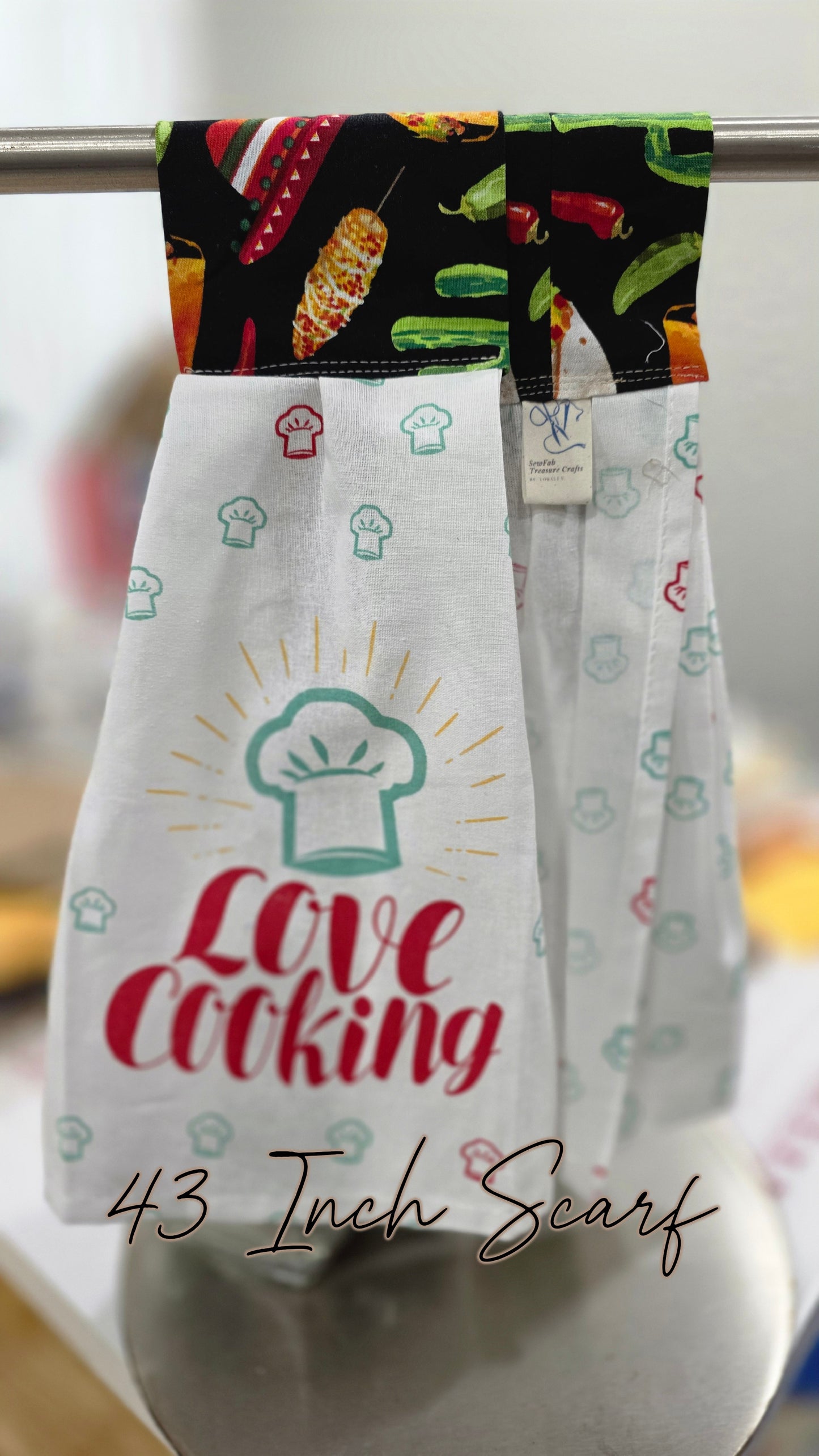 Kitchen Scarf (43in)