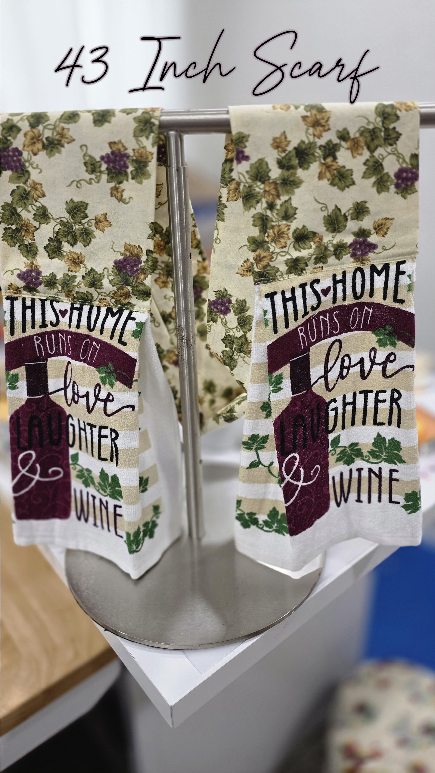 Kitchen Scarf (43in)