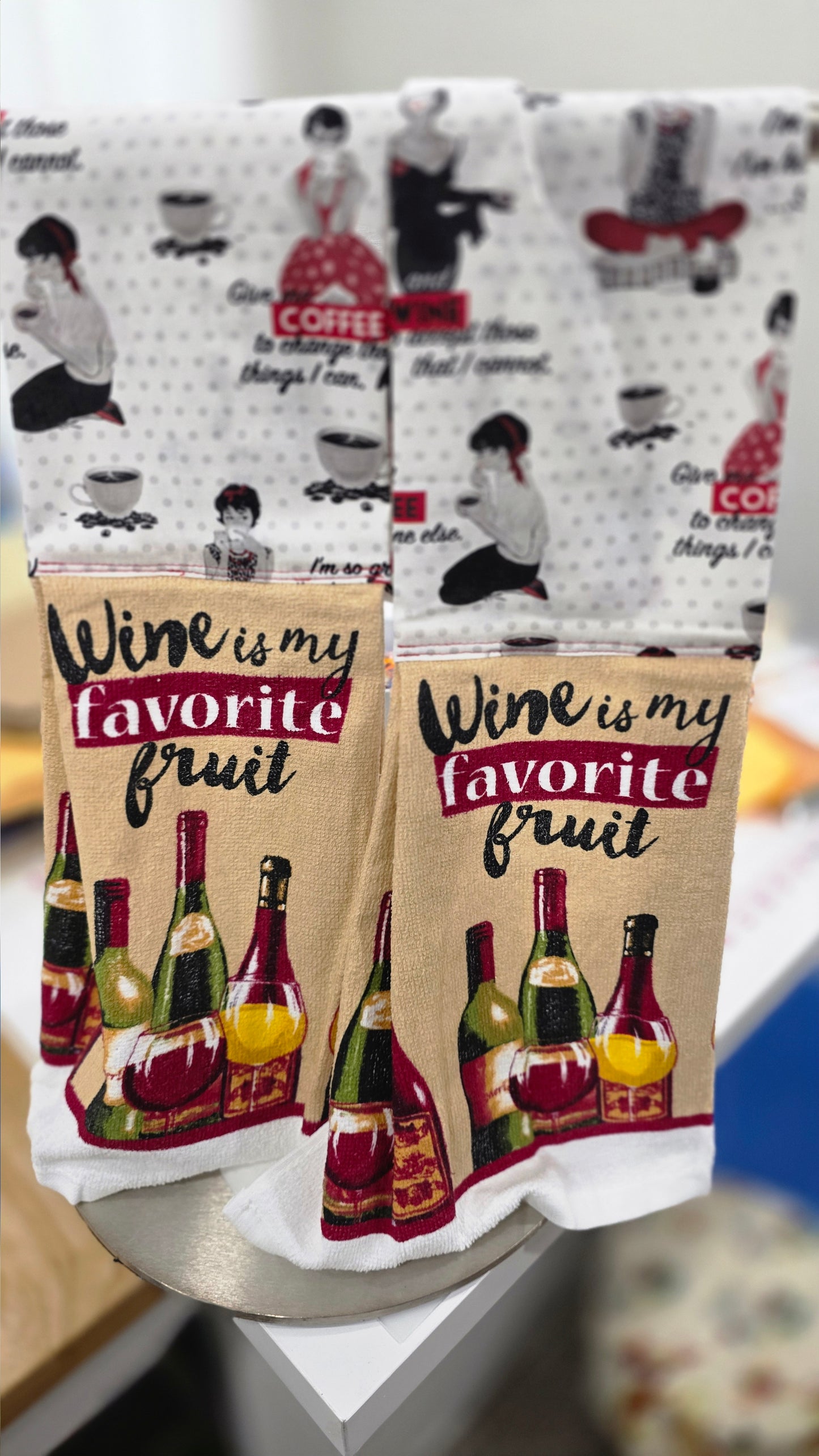 Kitchen scarf (34in)